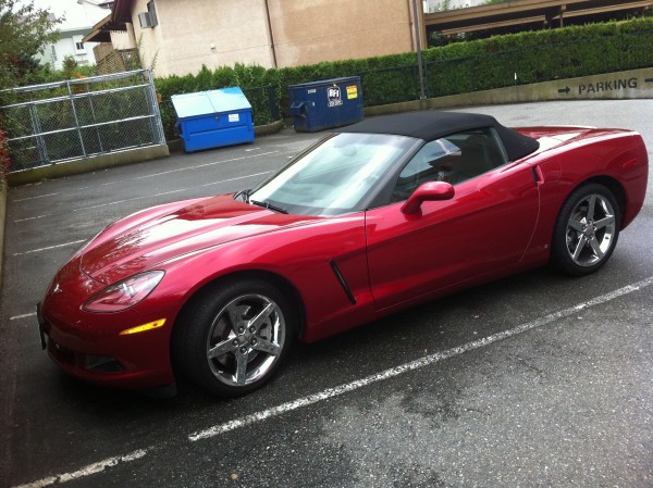 convertible corvette convertible
