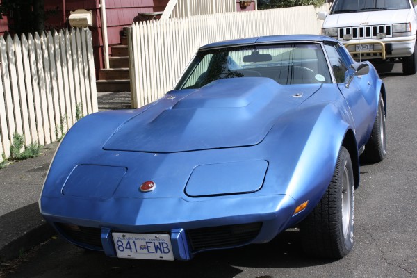 Corvette Stingray Chevrolet Corvette Stingray