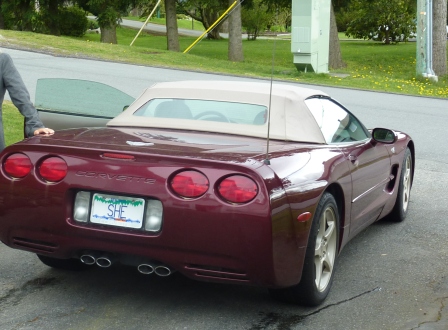 50th Anniversary Special Edition Chevrolet Corvette 50th Anniversary Special Edition