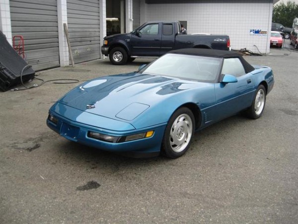 Corvette Chevrolet Corvette