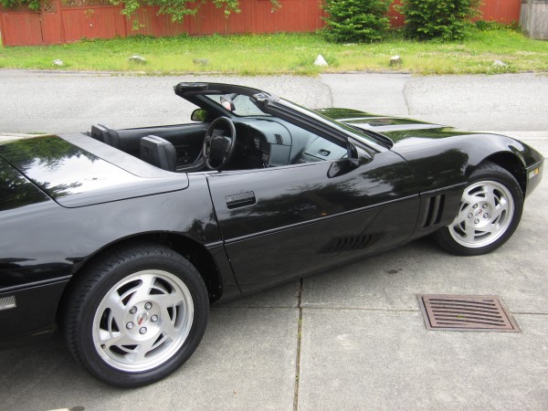 Corvette Convertible Chevy Corvette Convertible