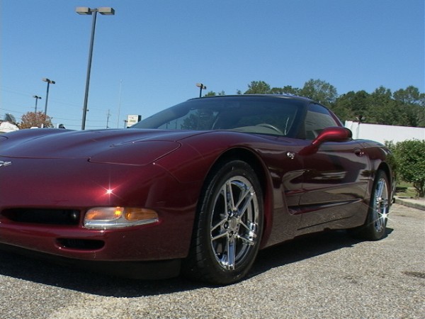 Corvette 7647 miles Chevrolet Corvette 7647 miles