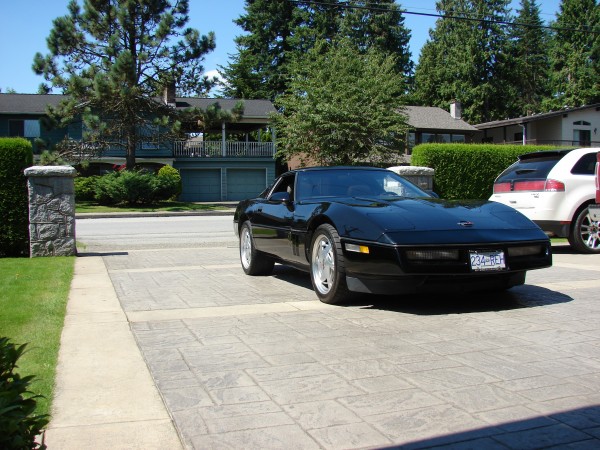 c4 Corvette c4