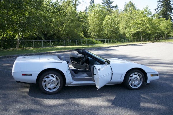 Corvette LT1 Convertible Chevrolet Corvette LT1 Convertible