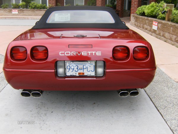 Corvette Chevrolet Corvette