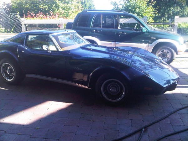 corvette chevrolet corvette