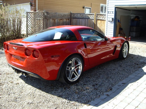 Corvette Z06 Chevrolet  Corvette Z06