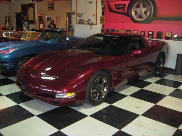 CORVETTE  CHEVROLET  CORVETTE 