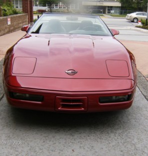 Corvette Stingray Price on 1995 Chevrolet Corvette