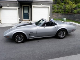 Corvette Stingray Price on 1974 Convertible Cheverolet Corvette Stingray