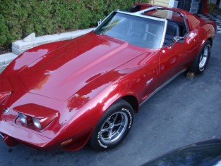 Corvette Stingray  Price on 1975 Corvette Stingray