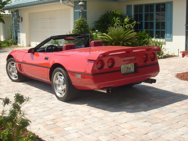 Convertible Corvette  Convertible