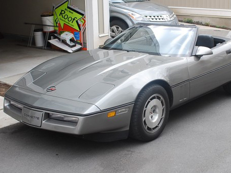 CORVETTE CHEVROLET CORVETTE