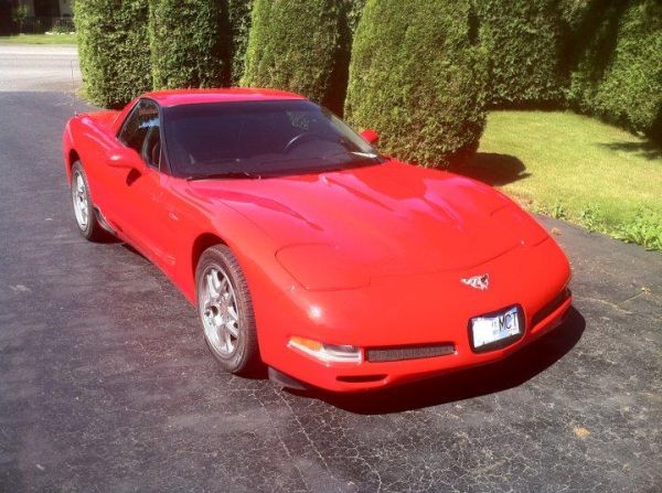 CORVETTE Z06 HARDTOP 50th ANNIVERSARY CHEVROLET CORVETTE Z06 HARDTOP 50th ANNIVERSARY