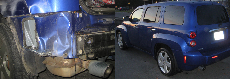 Corvette Specialties ICBC Collision Repair Services