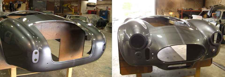 Corvette Specialties ICBC Collision Repair Services