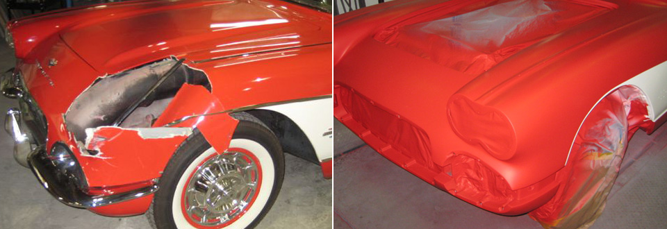 Corvette Specialties ICBC Collision Repair Services
